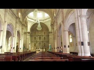 Yahualica monumental Templo en los Altos de Jalisco