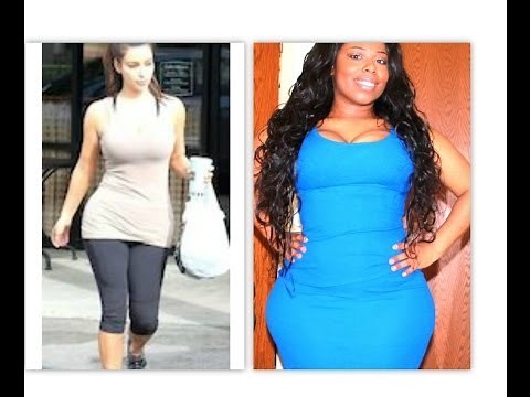 Bigger Hips Naturally To Look Like Kim K ,Nicki M, Beyoncé & Marylin Monroe + Tips & Tricks