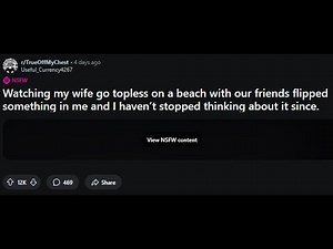 My Wife Went Topless in Front of Our Friends. It Changed Everything.