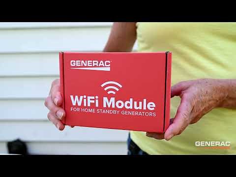 Generac Home Standby Generator Wifi Module With Diane