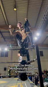 Irish pro wrestling (yeah its a thing) #ireland #wrestling | Weird Ireland