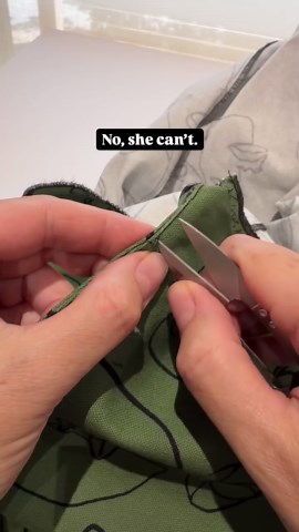 How a seamstress thinks: creative sewing process insights