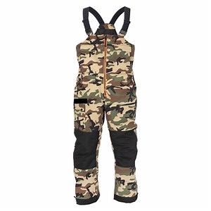[Hot Item] Cold Season Winter Insulated Lining Camouflage Waterproof Bib and Brace for Fishing Hunting