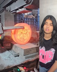 How To Professionally Forge Steel Billets #satisfying #forging #machines | Mahi