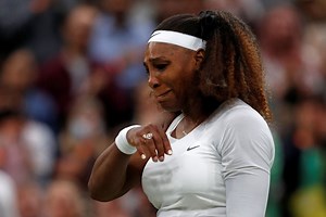 Serena Williams Withdrawals From Wimbledon With Injury As Centre Court Conditions Raise Questions
