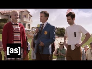 Jon Daly, Adam Scott Play Nine Cringe-worthy Holes in ‘Adult Swim Golf Classic’