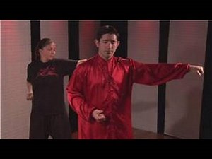 Kung Fu : Palm Block & Side Punch Combo