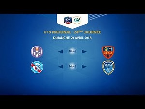 U19 National, Journée 24 : Toulouse FC / GFC Ajaccio - Dimanche 29 Avril à 10h45