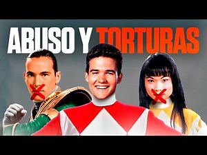 The POWER RANGERS who lived through HELL behind the scenes