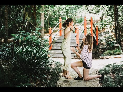 "It will forever be you" (Lesbian Wedding Proposal)