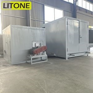 [Hot Item] Industrial Energy Powder Coating Curing Batch Oven