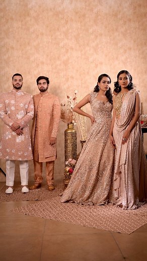 🌟 Step into the realm of fashion excellence at Shree Shivam, India's Largest Multi-Brand Clothing Store! 🌟 From the timeless allure of traditional gowns to the fusion flair of Indo-Western sarees and the majestic charm of meticulously crafted sherwanis, our collection is a testament to elegance and diversity. 💖 Whether it's a casual day out or a grand celebration, find your signature style for every occasion right here! Explore the unparalleled world of ethnic and western wear at Shree Shivam