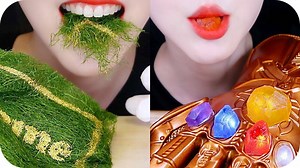 2.7K views · 46 reactions | WEIRD FOODS ASMR COMPILATION #3 ✨Video By @ChoaASMR✨  Thanks for Watching  | Food Eating ASMR | Facebook