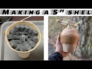 Making A 5 Inch Firework Shell