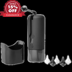 Black Wolf Wush Pro Water-Powered Deluxe Ear Cleaner