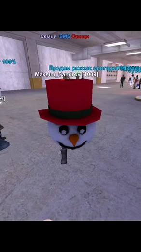 Колобок на бу#blackrussia #gta #колобок #br