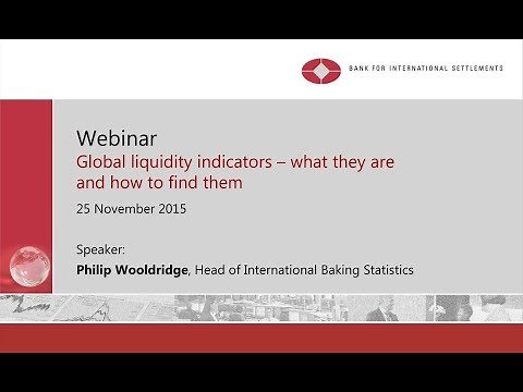 Global liquidity indicators ‒ what they are and how to find them