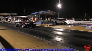 5.4K views · 265 reactions | SHOOTOUT ON DA COAST SIDE PIECE (NITROUS) vs TURBO FOX | Drag Racing Dirty South Style | Facebook