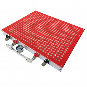 [Hot Item] 400*300mm CNC Porous Vacuum Chuck Without Sealing Strip for Industrial PVC Stainless Steel Copper Aluminum Plate Machining Automatic Pressure Holding