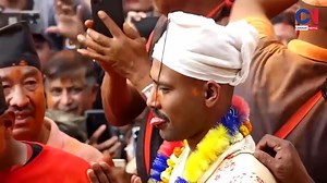 10K views · 468 reactions | भक्तपुरको मध्यपुरथिमि नगरपालिकास्थीत बोडेमा जिब्रो छेड्ने जात्रा | CanadaNepal | Facebook