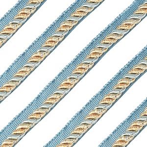 [Hot Item] Piping Cord 8mm Flanged Piping Cord Rope Piping Customized Colors Flanged Rope Trimmings Upholstery Piping Cushion Piping Rope