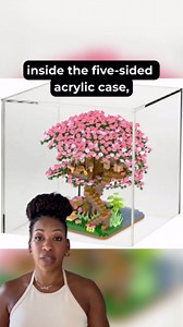 Clear Acrylic Display Case, 5-Sided, Customizable