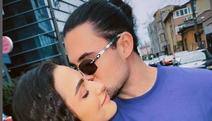 Antonia și Alex Velea, nașii cuplului Mario Fresh și Alexia Eram. „A fost superfrumos!”
