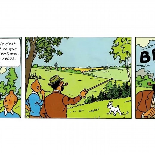 "3D Comic Adventure" by lovis.io