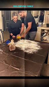 Je montre à ma femme italienne comment un portugais fait les pâtes fraîches... 🤣 | Roger Pierre Filloux