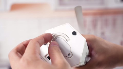 Yoiemivy 4 Packs Fly Fans for Tables,Portable Table Top Fly Fan Fly Spinner Grain USB with Holographic Blades,Meal Table Fly Fan Outdoor Indoor