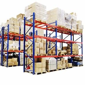 [Hot Item] Heavy Duty Metal Warehouse Steel Pipe Storage Rack