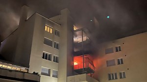 Frauenfeld TG: Fünf Personen bei Brand in Mehrfamilienhaus verletzt