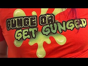 Gunge or Get Gunged - messy internet quiz show!