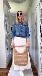 Prepare to be obsessed with these looks from @ladyofthemanor77 – we certainly are ✨ #MyMarks Black skirt – https://bit.ly/3onAeLm Vest top – https://bit.ly/43juSiS Trainers – https://bit.ly/3YWt39O Khaki jacket – https://bit.ly/43ctmQl Bag – https://bit.ly/3IsUFxe Blazer – https://bit.ly/41Srj2g Cargo trousers – https://bit.ly/3BOkXGq Leather jacket – https://bit.ly/3TNHtYl Denim jacket – https://bit.ly/3x957UB Ivory skirt –https://bit.ly/43dV2nm | Marks and Spencer