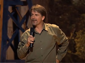 Jeff Foxworthy Hilariously Describes How His Wife Trained Him