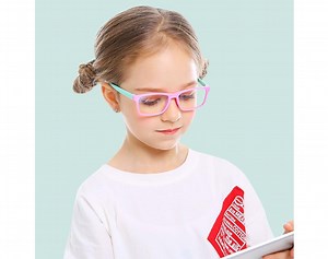 [Hot Item] Frame China for Kids Anti Blue Ray Eyeglasses Fashion Blue Light Blocking Computer Optical Glasses