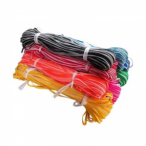 [Hot Item] Rainbow/Iridescent/Neon/Holographic/Xeno Hi Vis Reflective Piping Tape Sew on Backpack Shoes Cap Umbrella
