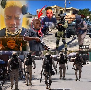 Woy. Panik total Taba. Lapolis sèke Plip Plip, viv ansanm voye ranfò, nèg yo met grif yo deyò. Popilasyon an pran kouri, Menm Prezidan Aristides pran kouri | Tripotay ayisyen