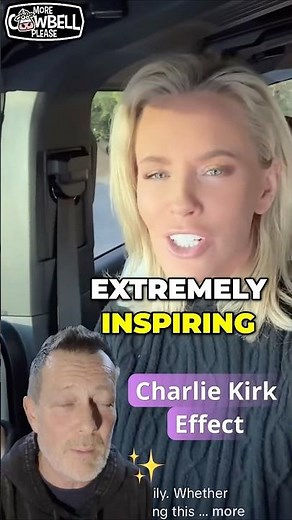 Jenny McCarthy: From Playboy to Worshipper! The Charlie Kirk Effect.
