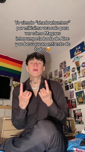 Magnus interrumpe la boda de Alec | Momento emocionante de Shadowhunters