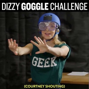 We're doing fun challenges with some Dizzy Goggles! | Smosh