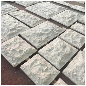 [Hot Item] Beige Limestone Split Villa Exterior Wall Tiles