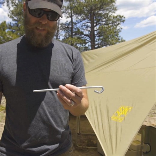 THE LAST TARP YOU'LL EVER NEED. | Slumberjack Gear