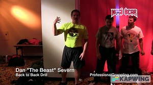 Here is another clip from a seminar where I am demonstrating a drill called: The Back To Back Drill for grappling. Listen and learn. You wonder why I had so much success?? It is because I utilized my body, and the strengths of the body to the max! Maybe you should think about bringing me in for a seminar or two and learn some simple, basic principles that will save you a great deal of effort!! Simply email me at: dan@dansevern.com. Beast Out! #wrestling #AmateurWrestling #teaching #grappling #da