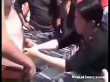 Free cockrings handed out on the street