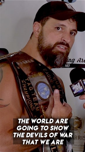 The stage is getting set for WLW 26 as Sarge Phillips catches up with Jeff Wilde , Blade Lennox, and Astonishing Austin Mulitalo after the last event had came to an end. Looks like another match is official here for WLW 26! | World League Wrestling