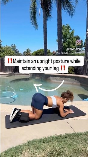 Part 2 🔥 🍑 Spicy Brazilian Booty ankle weight moves!