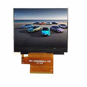 [Hot Item] Made in China High-Quality Glass Scratch-Resistant 2.31'' TFT LCD Module