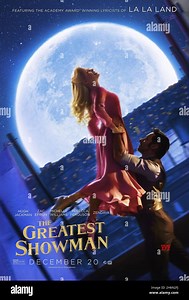 RELEASE DATE: December 20, 2017 TITLE: The Greatest Showman STUDIO: Twentieth Century Fox DIRECTOR: Michael Gracey PLOT: Inspired by the imagination of P.T. Barnum, The Greatest Showman is an original musical that celebrates the birth of show business and tells of a visionary who rose from nothing to create a spectacle that became a worldwide sensation.STARRING: Hugh Jackman as P.T. Barnum, Michelle Williams, Zac Efron, Zendaya poster art. (Credit Image: © Twentieth Century Fox/Entertainment Pic