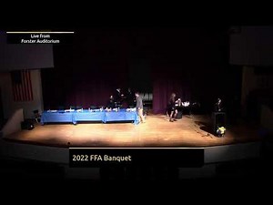2022 FFA Banquet